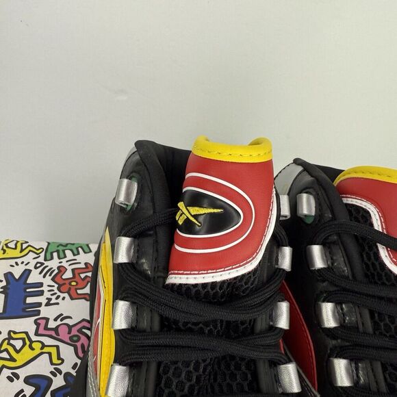 Reebok Question Mid Power Rangers Megazord Iverson Shoes Size 6 GY0588 - Picture 5 of 14